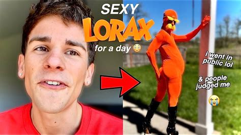 Being Sexy Lorax For A Day Youtube