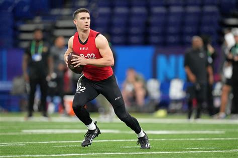 Combine Recap: Forget Levis and Richardson, Stetson Bennett Delivers ...