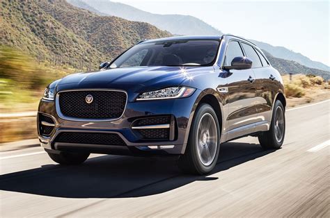 2017 Jaguar F Pace Long Term Arrival