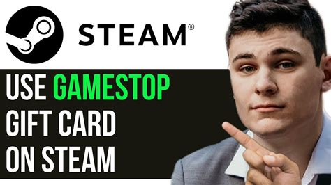 How To Use Gamestop Gift Card On Steam Full Guide Youtube