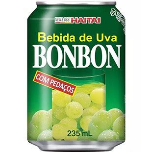 Bebida Haitai Bonbon Uva Verde Suco 235ml Importado Korea Shopee Brasil