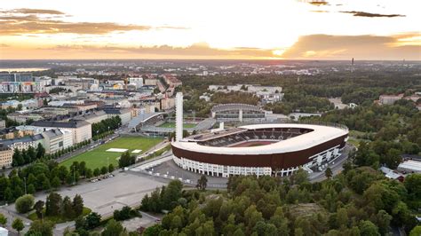 Helsinki Olympic Stadium - Assemblin