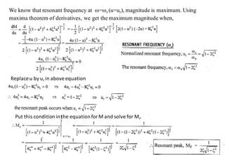 Frequency Response Analysis | PPT