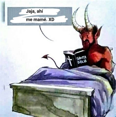 Diablo Leyendo La Biblia En Chistes Ateos Frases De Ateos