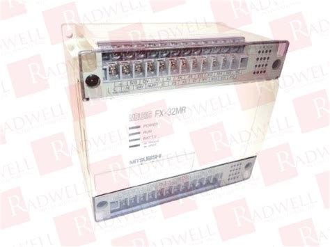 FX 32MR ES UL Brick PLC By MITSUBISHI