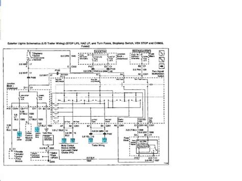 Chevrolet Silverado Trailer Wiring Diagram