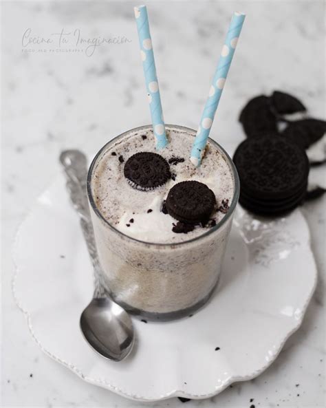 Batido De Oreo Hecho En Casa F Cil R Pido Y Delicioso