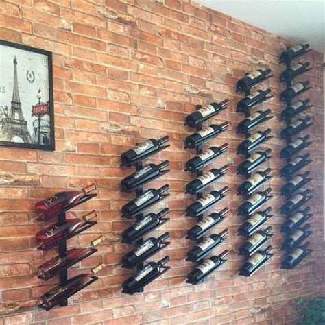 Wine Rack Ornaments European Style Wine Rack Wall Hanging Decoration