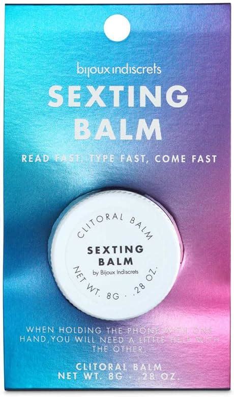 Bijoux Indiscrets Sexting Balm For Women And Men Pure Romance Great Head Oral