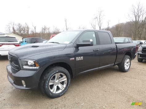 2018 Maximum Steel Metallic Ram 1500 Sport Crew Cab 4x4 124237995 Photo 14