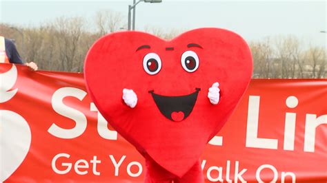 Syracuse Heart Walk Raises Over 400k In First In Person Event In Two