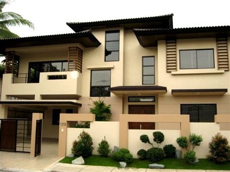 Asian Style Home House Exterior Exterior House Colors Modern House