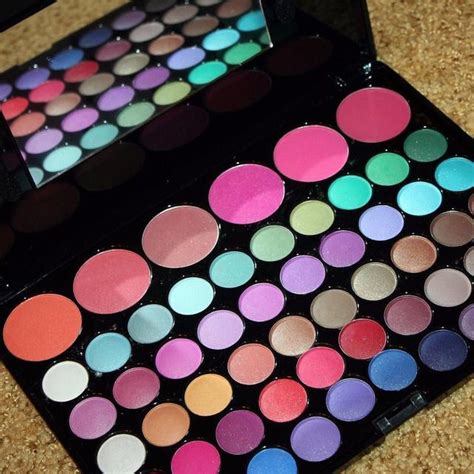 Палетка теней с румянами на 56 цветов😍 💜💜 220 грн 💜💜 Качество ...