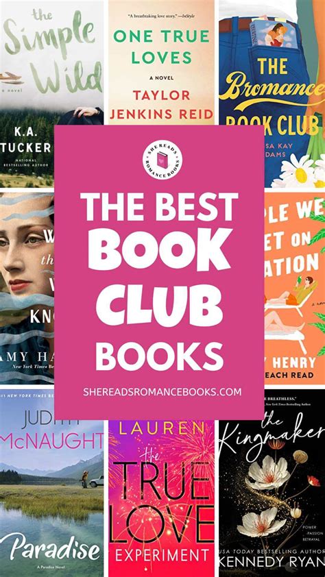 25 Best Book Club Books That Will Become Your Groups Next Favorite