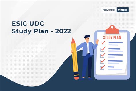 ESIC UDC Study Plan 2022