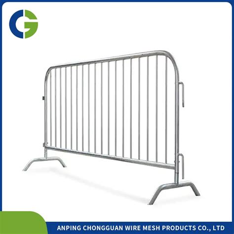 Heavy Duty Pedestrian Temporary Portable Metal Steel Easily Assembled