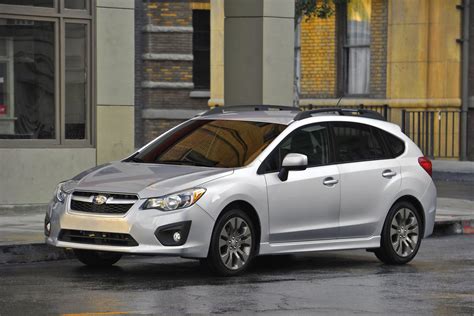 2013 Subaru Impreza Review Ratings Specs Prices And Photos The