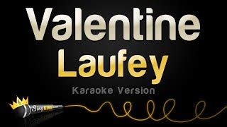 Laufey - Valentine (Karaoke Version) Chords - Chordify