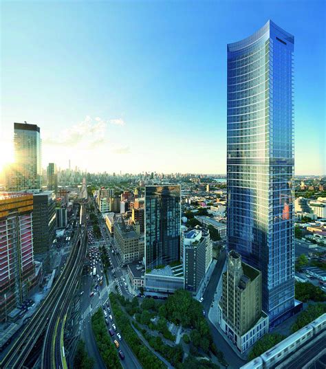 Sven's Glass Façade Nears Completion at 29-37 41st Avenue in Long