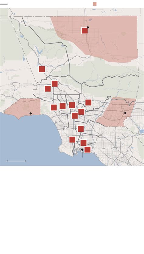 Infographic: A matter of life and death - Los Angeles Times