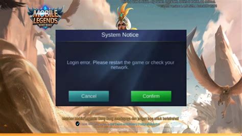 Cara Mengatasi Mobile Legends Tidak Bisa Login Terbaru Spin