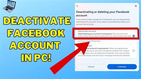 How To Deactivate Facebook Account On Computer Hướng Dẫn Chi Tiết