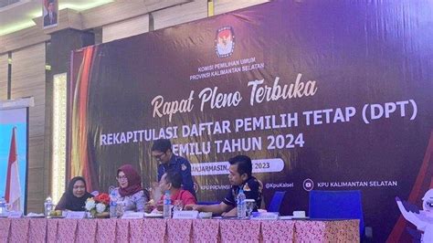 Menjelang Pemilu 2024 Bawaslu Kalsel Beri Catatan Ke Penyelenggara