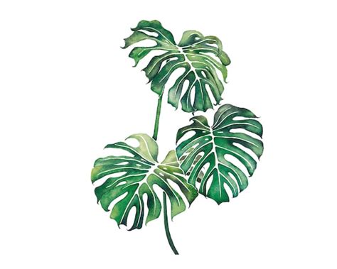 Monstera Leaf Print Monstera Plant Print Monstera Deliciosa Etsy