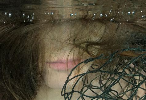 Alex Sher Lucky Catch Underwater Nude Photograph Archival Pigment Print X For Sale