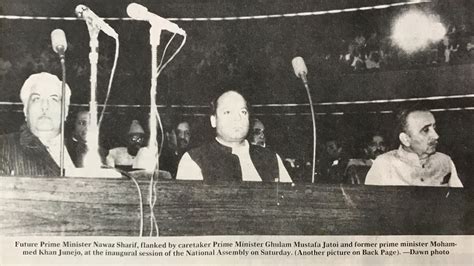 In Pictures The Rise And Fall Of Nawaz Sharif Pakistan DAWN