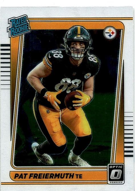 Donruss Optic Pat Freiermuth Rookie Ebay