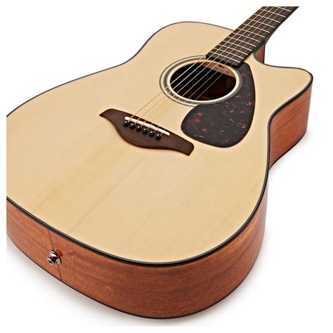 Yamaha Fgx800c Natural Gear4music