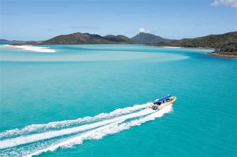 Ocean Rafting Fly Raft Package Whitsunday Bookings Whitsunday