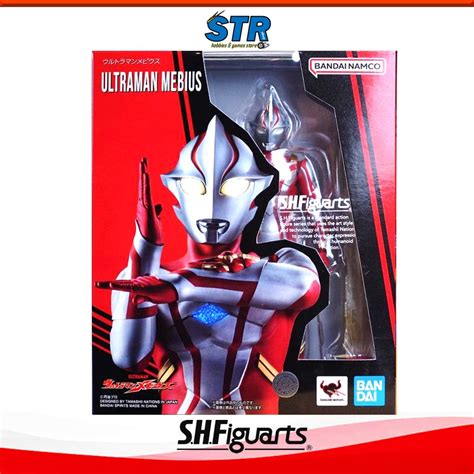 Bandai Tamashii Nations S H Figuarts Shf Ultraman Mebius Shopee Malaysia