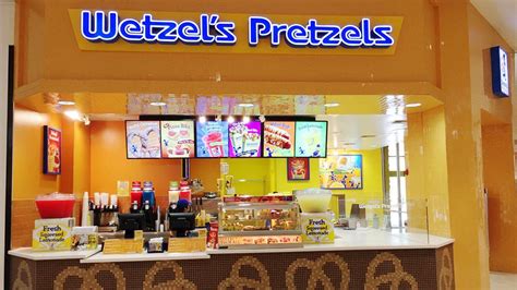 Wetzel's Pretzels - Hand Held Happiness - Wetzel's Pretzels