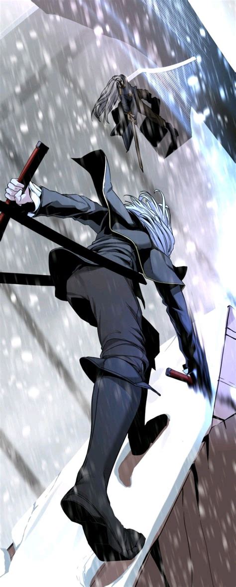 Hero Killer Webtoon Anime Fight The Witcher New Words Pose Reference