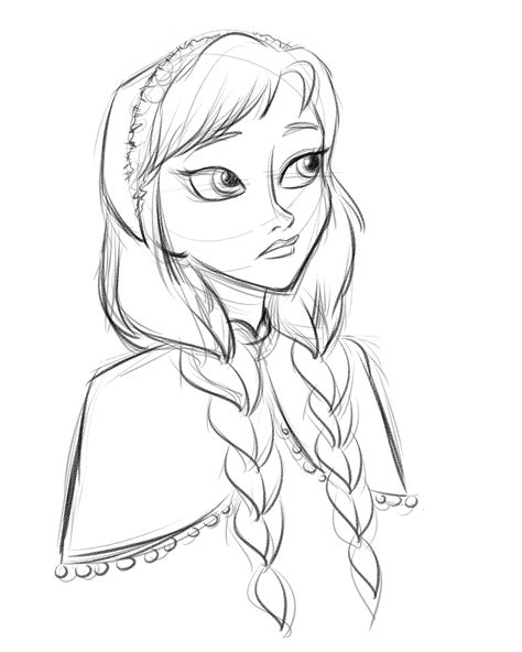 Anna Frozen Fan Art 35355894 Fanpop