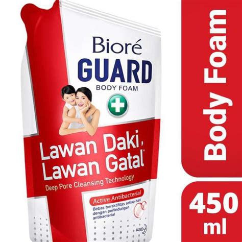 Jual Biore Guard Active Antibacterial 450ml di Seller Dee Laela Shop ...