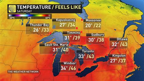 The Extreme Heat Waves In Toronto Explained