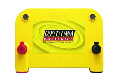 Corvette Optima Yellowtop Deep Cycle 12 Volt Batteries Corvette Innovationz