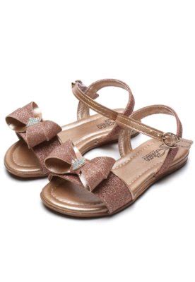 Sandália Klin Menina Missy Nude Compre Agora Dafiti Brasil