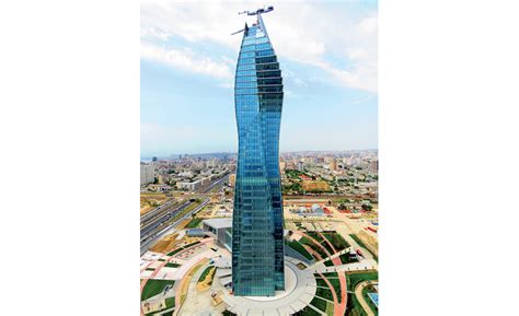 Best Office - SOCAR Tower | 2016-09-14 | ENR | Engineering News-Record