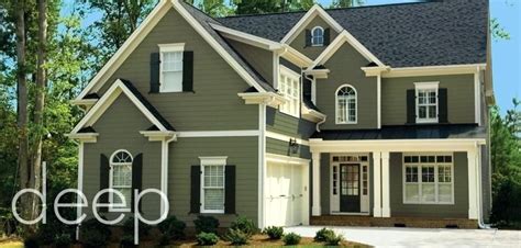 Image Result For Green House Paint Colors Exterior Paint Colors For