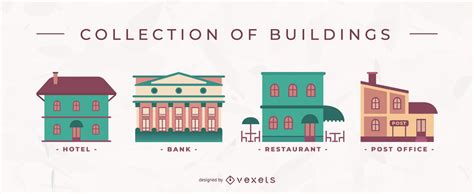 Vetores e Gráficos de office buildings para baixar