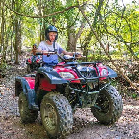 Go Quad Biking in Sydney - Guided Wilderness Tour