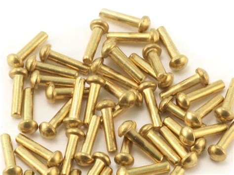 NOBLE BRAND Brass Rivets, Size: 4mm X 10mm, Rs 450 /kilogram Noble Wire ...