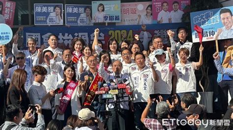 藍白合陷僵局！國民黨傳明提副手人選 柯志恩：絕對在立院等大家 Ettoday政治新聞 Ettoday新聞雲