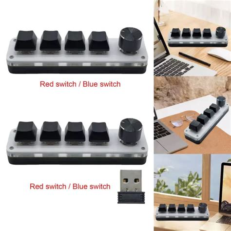 Mini Custom Keyboard Hotswap Mechanical Keyboard Plug And Play Customized Hot Picclick Uk