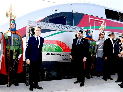 Oncf Le Train Grande Vitesse Al Boraq Le Projet Dune Nouvelle Re