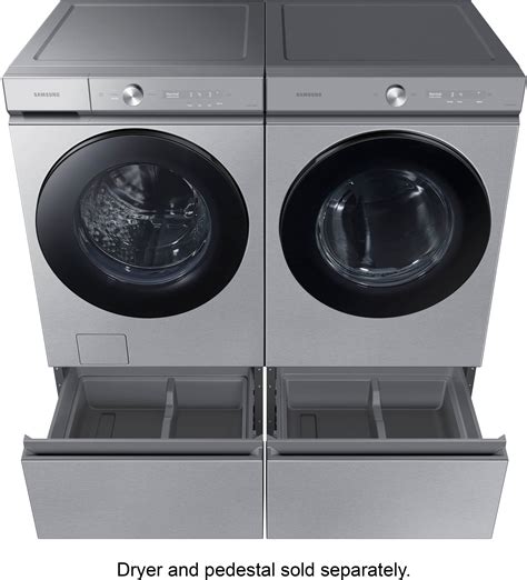 Customer Reviews: Samsung BESPOKE 5.3 cu. ft. Ultra Capacity Front Load